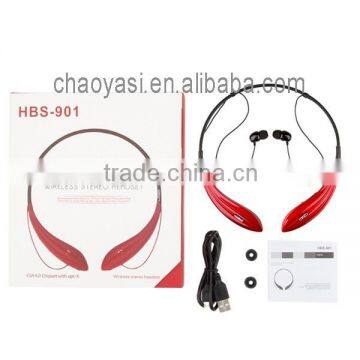 China Factory CSR 4.0 Bluetooth Neckband Headsets HB-901