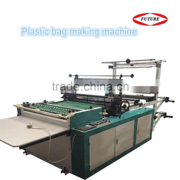 High speed plastic shopping bag machine