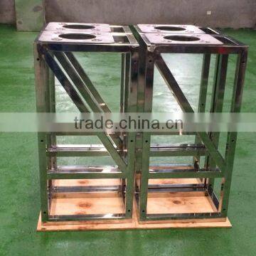 OEM High Precision 316 or 304 Stainless Steel Frame Welding Service photo-2