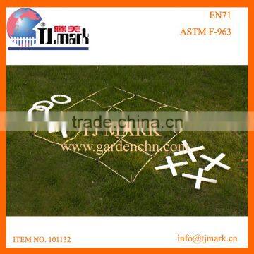 Outdoor game WOODEN TIC TAC TOE GAME