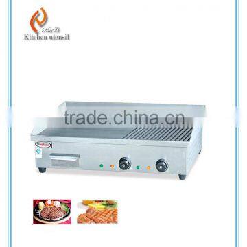 Commercial electric flat griddle