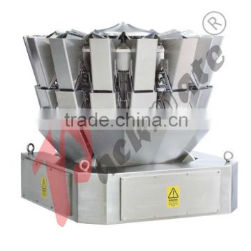 10 head combination weigher WS-10 for candy,seed,peanut,melon,nuts,jelly,cake,frozen food,pet food,cereal,biscuit,chocolate