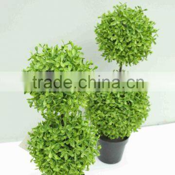 high quality artificial ball,bonsai tree,bonsai pot