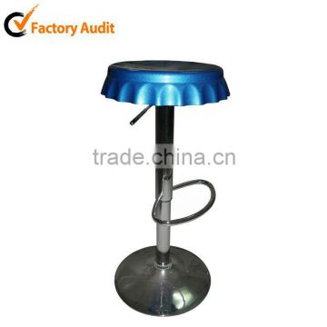 modern design stainless cheap rotatable bar stool