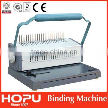 Hopu Ring Handle Binding/binder Stapler for A4 Made in China