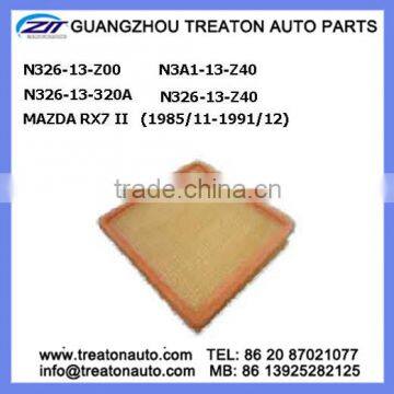 AIR FILTER N326-13-Z00 N3A1-13-Z40 N326-13-320A N326-13-Z40 FOR MAZDA RX7 II 85-91