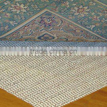 foam eco friendly non slip rug backing