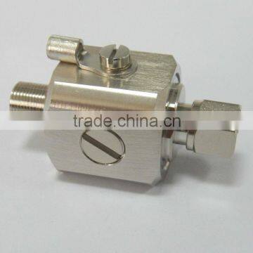 FL10 male to female, lightning arrester, surge protector