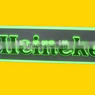 Acrylic LED Sign