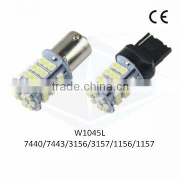 Bonjour LED Auto Light Turn Lamp T20 S25 7440 7443 3156 3157 1156 1157 45SMD 3528 1210 with CE