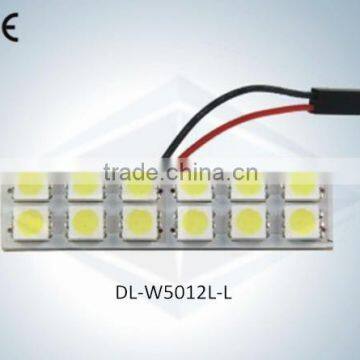 Bonjour LED Auto Light Dome Lamp 12SMD 5050 with CE