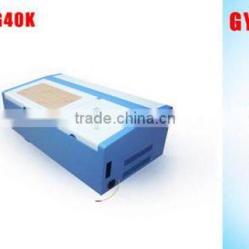 GY-G40k Factory direct Hot Sale Fabric/ Acrylic/Wood/Granite CO2 Laser Engraving /rubber stamp making