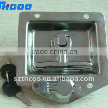 T handle truck door handle lock