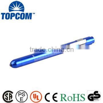 LCD Super bright torch promotional medical LCD pen torch