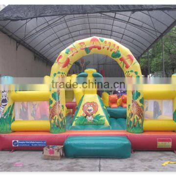 Latest inflatable amusement park inflatable nature park