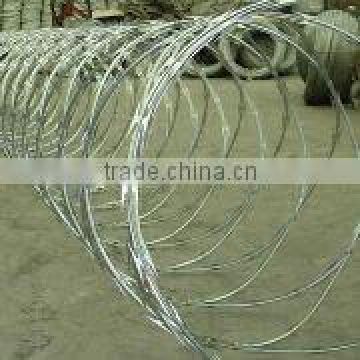 concertina wire(razor wire)