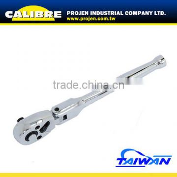 CALIBRE 1/4" Dr Locking Flexible Head Ratchet