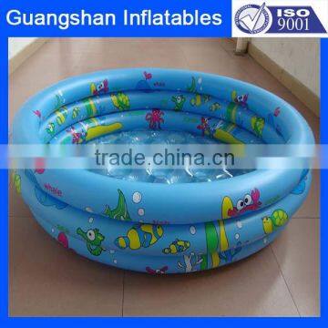 3 rings outdoors inflatable ocean pool