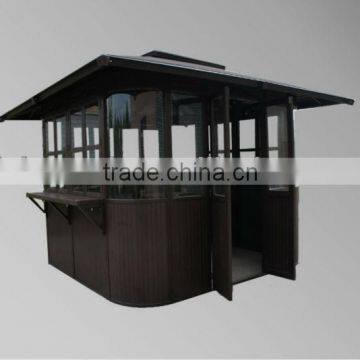 2012 wooden outdoor Spa gazebo