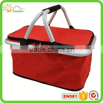 TV Hot ! Folded shopping basket / shopping bag / Folded basket