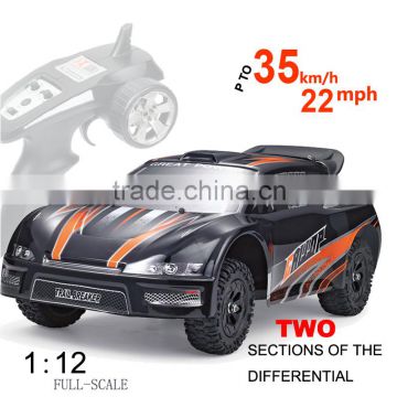 High speed rc toys 2.4G 4WD rc car 1:12 electric car buggy with 550 brush motor and 50km/h speed suv rc car