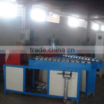 Wuxi Hongteng designs total automatic machine for making PP melt blown filter cartridge