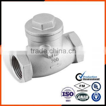 PN16 Swing Check Valve In QF601