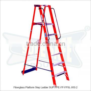 Fiberglass Platform Step Ladder ( SUP-PPE-FP-FPSL-950-2 )