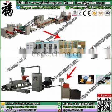 PS Foam Sheet Plastic Extrusion Line photo-2