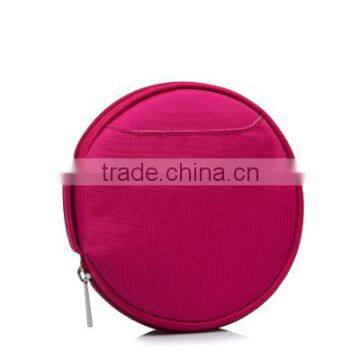 2015 eco-friendly classic nylon CD bag & wonderful nylon CD case with clear cd inner sleeves