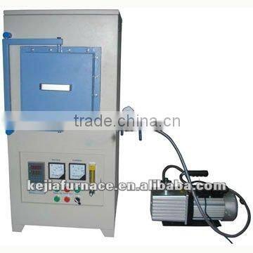 1600A atmosphere vacuum muffle furnace with Nitrogen Argon and other inert gases