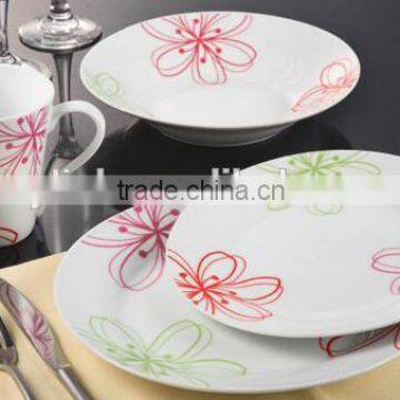 simple and elegant dinner set