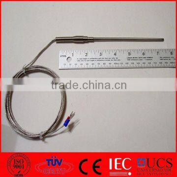 WRKK Sheathed Thermocouple With Fork Connector