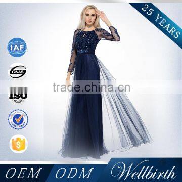 2016 Latest Selling Product Plus Size Fat Ladies Wedding Dress In Stock photo-6