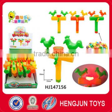 2016 hot selling products hand chicken pecking meters toy with candy inside to kids