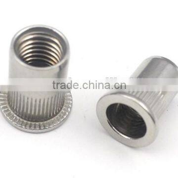 Stainless Steel 304 Blind Insert Rivet Nut Large Flange