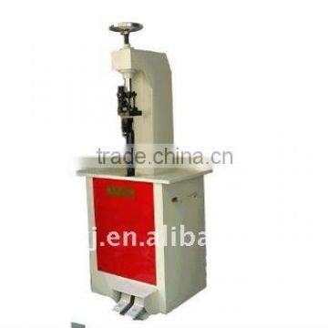 semi-auto heel nailing shoe making machine