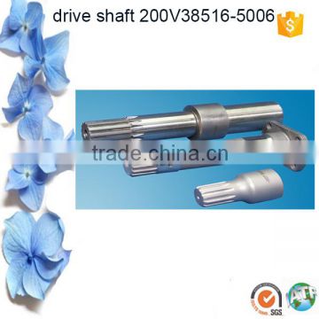 high-pressure oil pump drive shaft assembly 200V38516-5006 for Man Engine Spare Parts