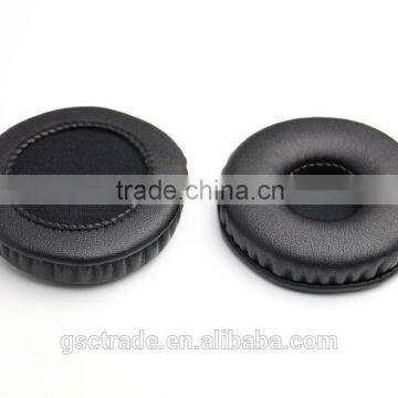 Generic Sponge Sleeve Earmuffs Cotton Earpad Headset Cotton for ATH-ES7 SJ5 SJ3 SJ33 SJ55 PU Leather photo-3