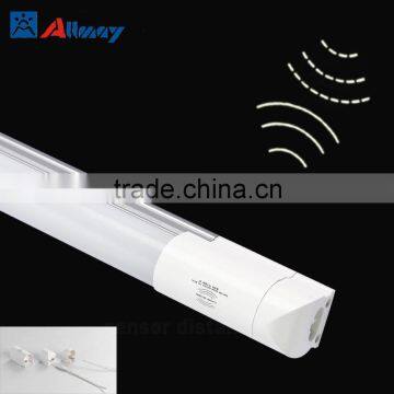 Intelligent dimming sensor LED T8 Tube light dual lighting Fade on fade off sensor T8 tube 18W