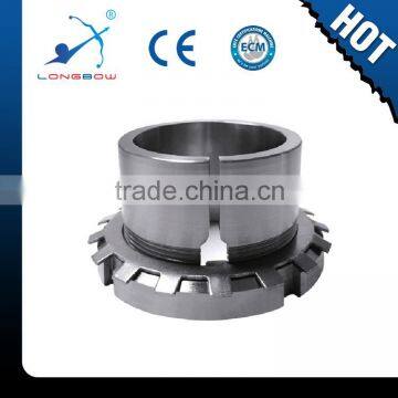 High Precision Best Quality bushing bearing accessory tapered H23 adapter sleeve with lock nut and device