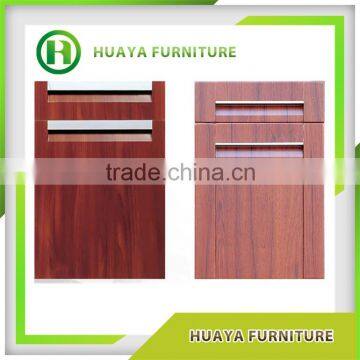 china manufacturer Carved PVC moulded kitchen cabinet door