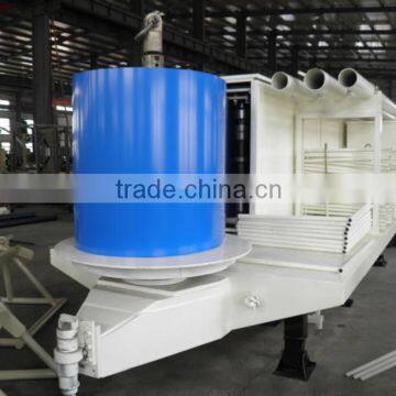 PRU-1000-610 multi-shape arch roof building machine or curve forming machine