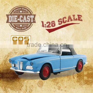 Wonderful 1:28 Pull Back Metal Car photo-2