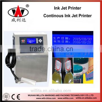 Inkjet Printer Type and New Condition expiration date coding machine