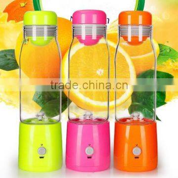 Newly Designed mini travel sport personal Fruit Squeezer