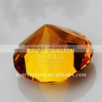 Exquisite crystal diamond Souvenir