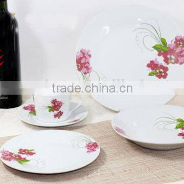 Chinese Restaurant/hotel Dinnerware Ceramic, Porcelain Dinner Set Cheap photo-3