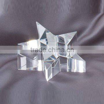 VPW-2504-2 Crystal Star paperweight souvenir gifts