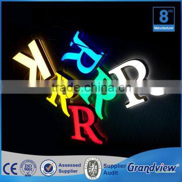 Customized Front Light Led Acrylic Alphabet Letter photo-2
